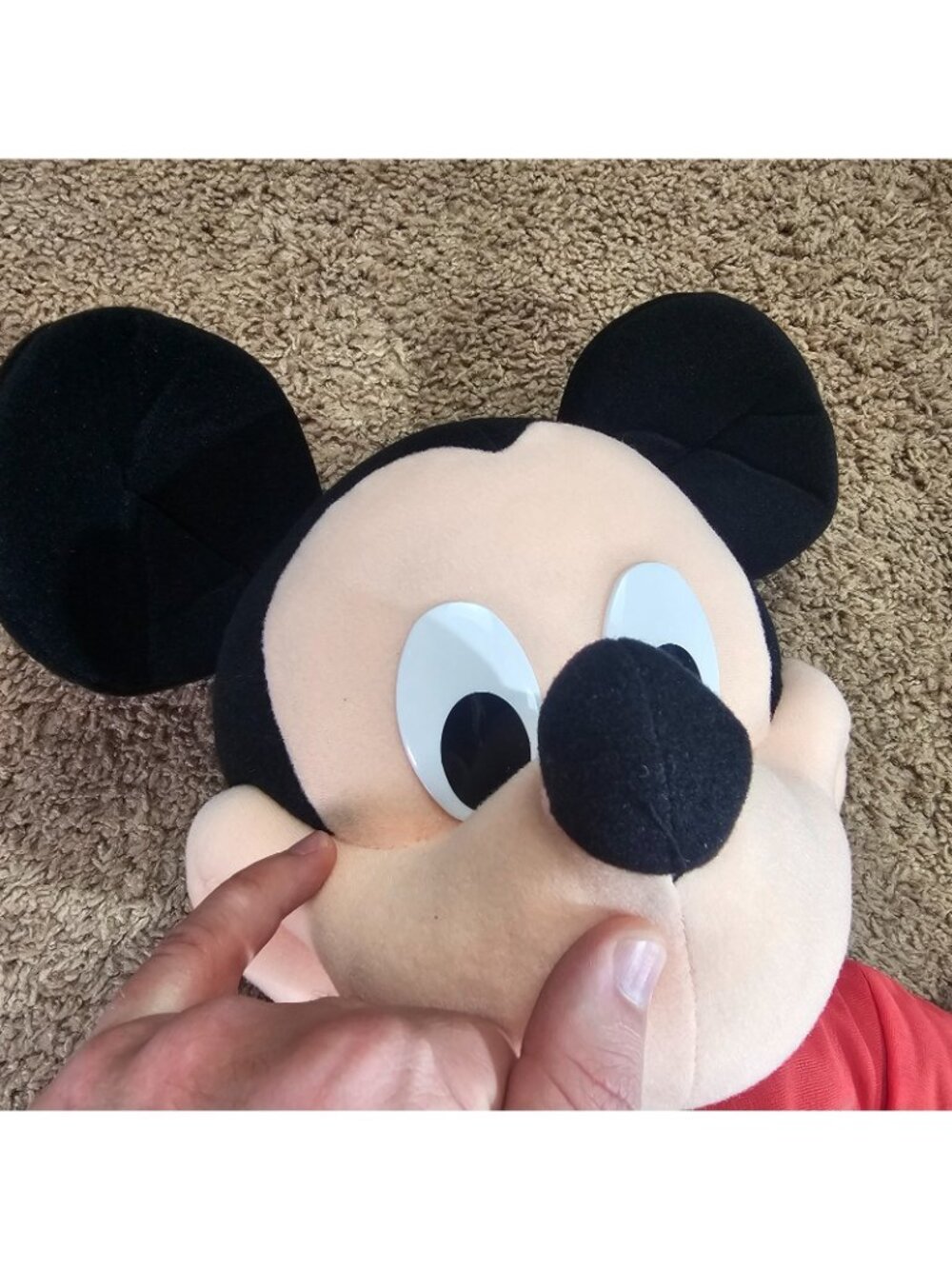 Disney Mickey Mouse Plush 25" Toys R Us Exclusive Fisher Price House of Mouse - Picture 7 of 13